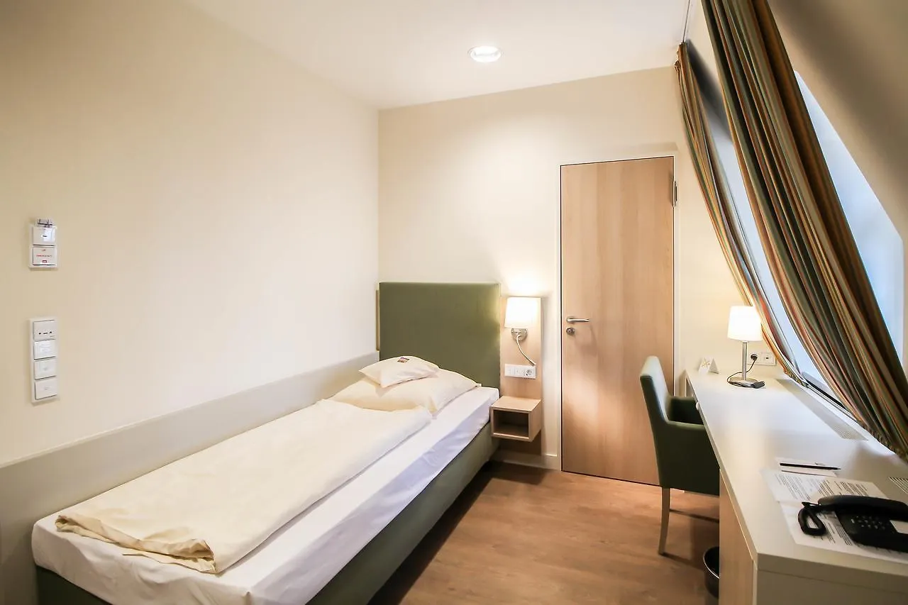 Bed and breakfast Hotel Axel Springer Berlín